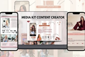 design media kit, press kit, epk, electronic press kit and one sheet