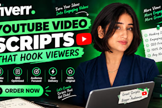write engaging youtube video scripts that hook viewers