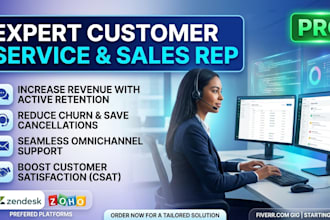 be your expert customer service and sales rep