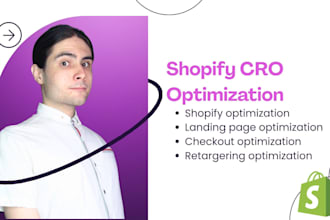 optimizate your shopify rates conversions