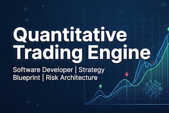 architect your quantitative trading logic as a software developer