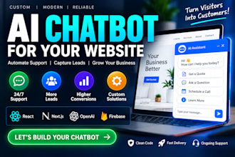 an ai chatbot for your business website