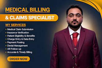 do medical billing and claims management professionally