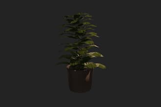 model and texture optimized 3d props for games and rendering