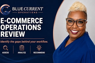 review your ecommerce operations and identify workflow gaps