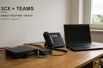 connect your 3cx phone system to microsoft teams with direct routing
