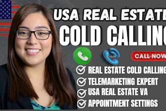 do USA real estate sales call cold calling real estate telemarketing expert