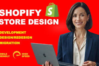 create a high end shopify store for jewelry brands