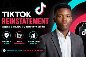 appeal your tiktok shop suspension and violation