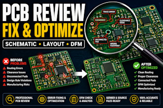 review fix and optimize your pcb design for manufacturing