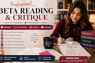 beta read contemporary romance beta reader fantasy thriller beta reader
