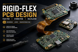 design rigid flex pcb multilayer rf and hybrid pcb for compact electronics