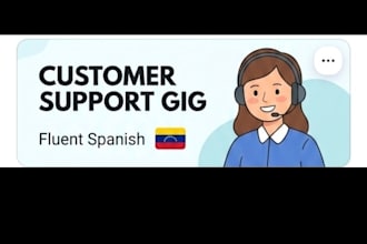 be your virtual assistant for spanish customer support