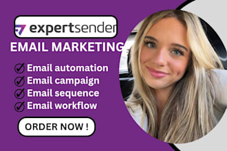 setup expertsender email automation email campaign expertsender email marketing