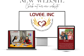design or redesign your nonprofit website
