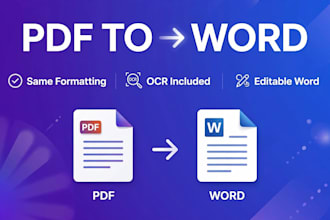 convert pdf to word with same formatting