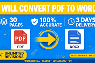 convert pdf to word with same formatting