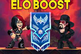boost your brawlhalla rank safely and quickly and provide the best coach ever
