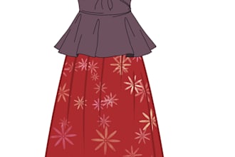 create stylish outfit combinations and fashion mood boards