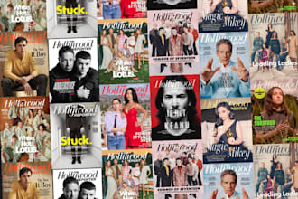 do press release on movie magazine, hollywood reporter, empire news, xxl magazin