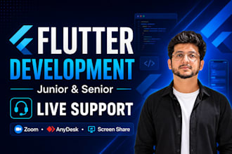 assist you on your flutter developer job