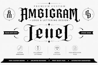 ambigram logo ambigram tattoo flipped lettering fonts ink calligraphy