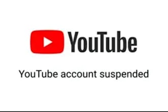 recover terminated suspended or deleted youtube channel