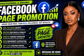 organically promote your facebook page for real growth and engagement