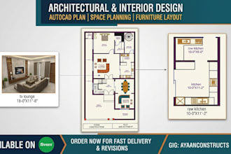 create 2d autocad drawings