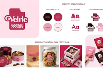 design canva brand kit canva social media kit template  canva brand identity
