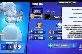 help u push ur dream rank or help u with prestiges
