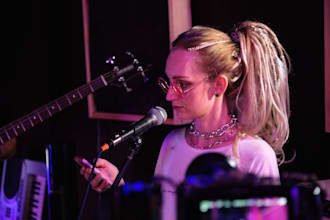 be your female gospel singer, female pop singer songwriter, pop singer, vocalist