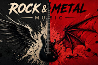 produce an original rock or metal song