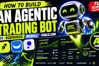 build ai powered agentic stock trading system for nse