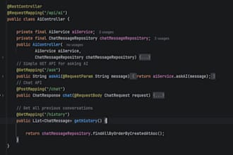develop flutter mobile apps