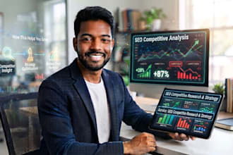 do SEO competitor analysis and keyword research