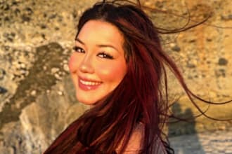record a bubbly american female voice for everything except ai use