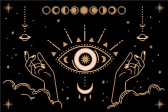 provide a natal chart reading