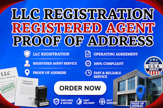 do USA llc registration, US llc formation with ein for US and non US residents