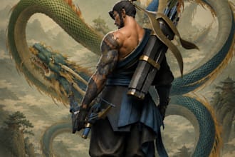 create 3d characters for games