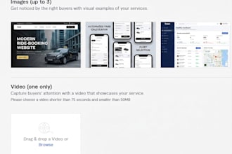 build an automated ride booking taxi and car rental website