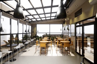 design architectural floor plans and 3d renders in revit