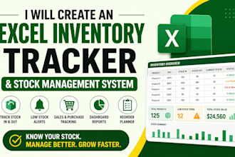 create an excel inventory and stock management system google sheets inventory