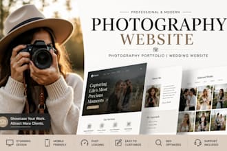design wedding portfolio pixieset website online booking photography website