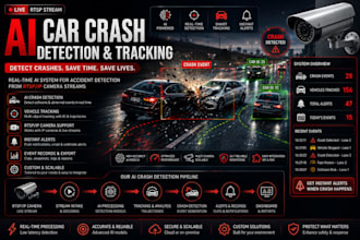 build a custom ai car crash detection and tracking system for rtsp