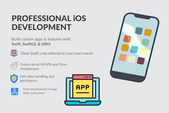build your ios app using swift, swiftui and uikit