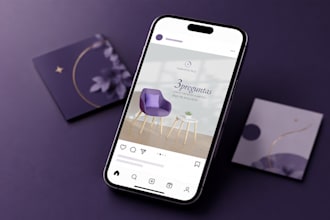 diseñaré un kit de plantillas para instagram