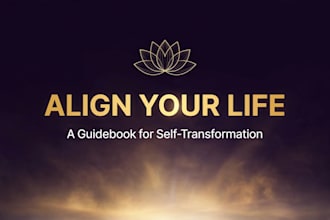 publish a self alignment and transformation guidebook