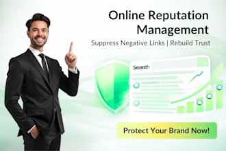 manage and improve your online business reputation