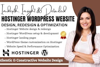 hostinger website design hostinger website redesign hostinger wordpress